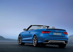 Audi RS5 Cabriolet 2012 года  (WW)
